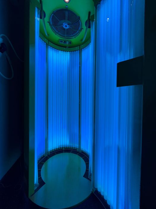 Vand aparat de bronzat -Solar Vertical