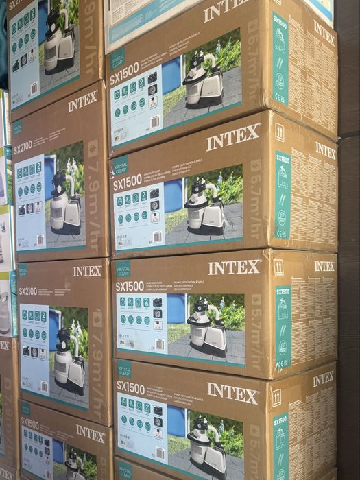 Песочный фильтр насос для бассейна intex bestyaw