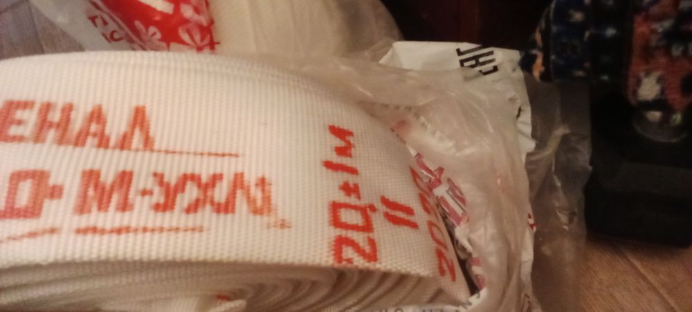 Продам пожарный шланг