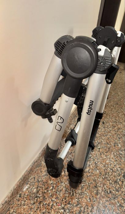 бебешка количка Mutsy Evo Bold Deep Grey летен и зимен кош