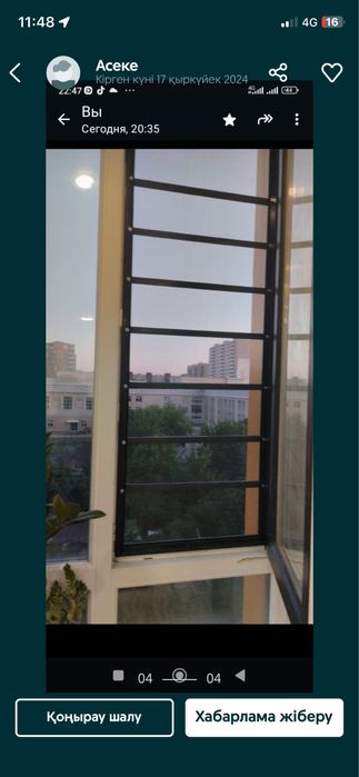 Москитные сетка решетка. Астана