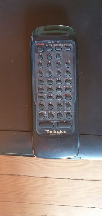 Аудио уредба Technics