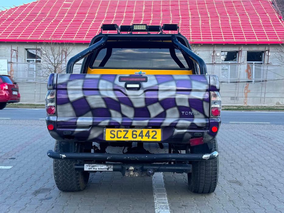 Vand Mitsubishi L200 MONSTER TRUCK An 2003  Full Kit de înălțare pentru off road