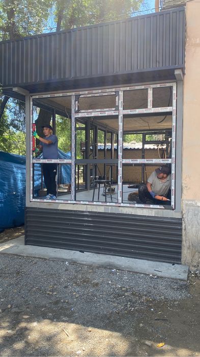 Пластиковые (металлопластиковые окна)