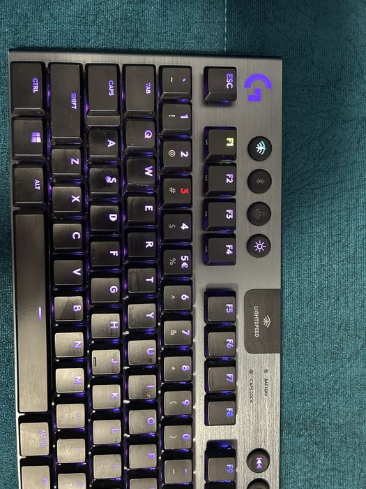 Tastatura G915 TKL Wireless mecanica