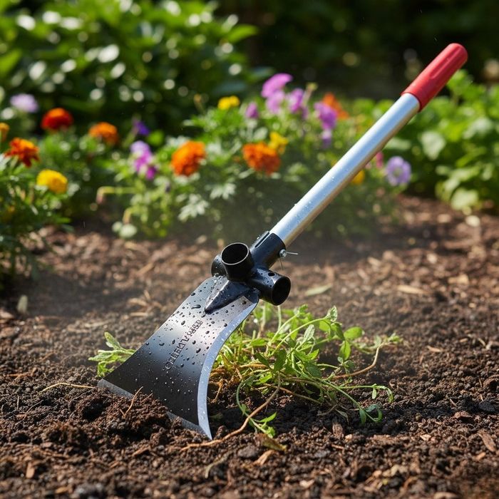 Многофункционален градински инструмент 4 в 1 – брадва, лопата, мотика
