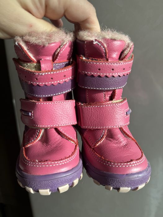 Детские зимние сапоги