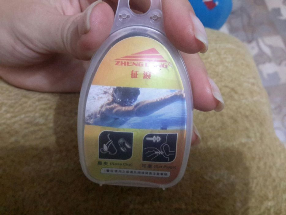 Затычки для ушей и для носа