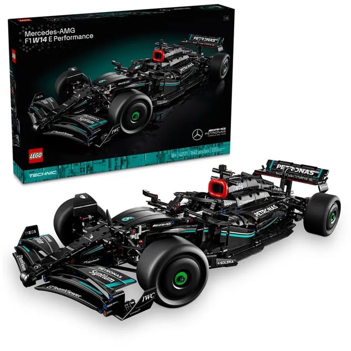 Masina F1 Lego Technic Mercedes Benz - nou, 1642 piese