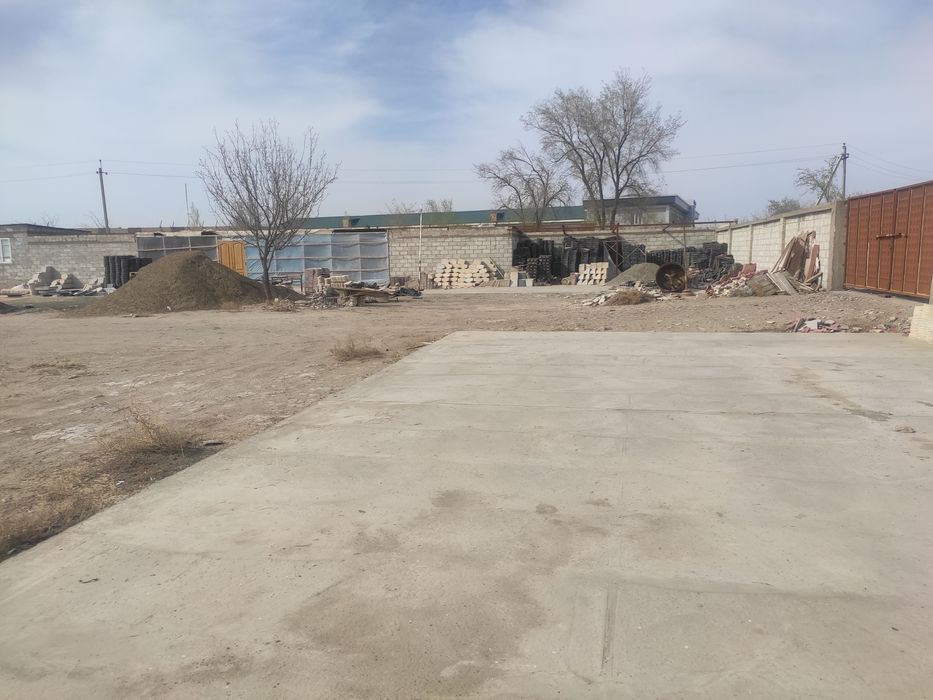 Хива омборхона завод ишлаб чикариш ер майдон