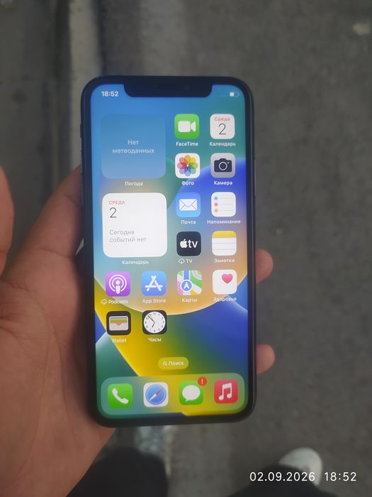 iPhone x zor tel