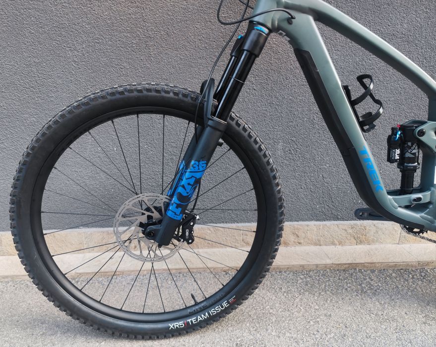 Нов! Алуминиев Велосипед 29  Trek Sram GX AXS T-Type Full Fox 2025год.