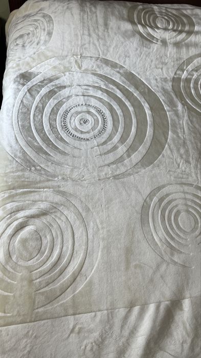 Новое турецкое двухспальное покрывало