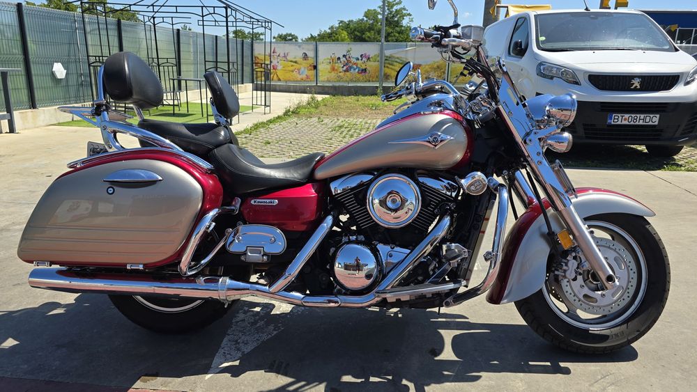 kawasaki vulcan nomad 1600