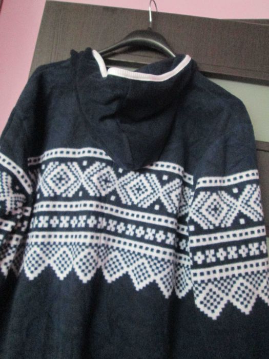 salopeta bleumarine cu gluga M/L