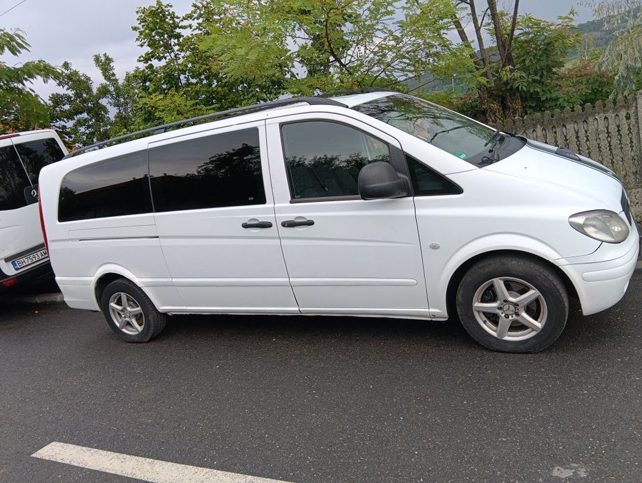 Mercedes vito 8+1