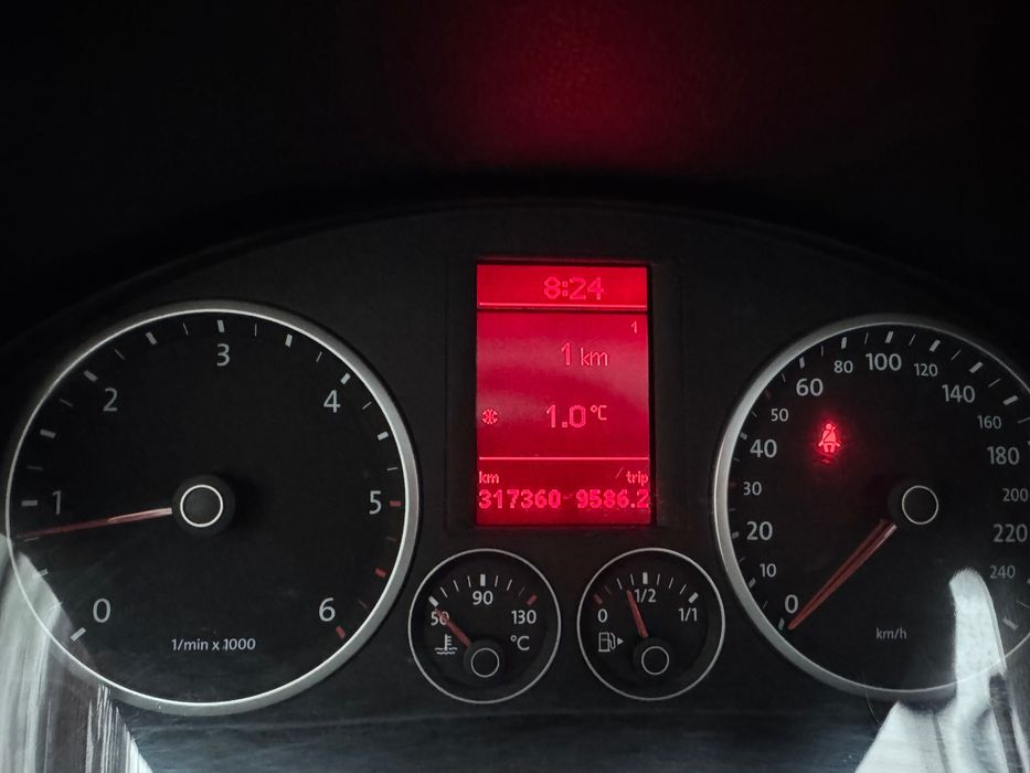 ‼️‼️VOLKSWAGEN TIGUAN 2.0D 4x4 2009