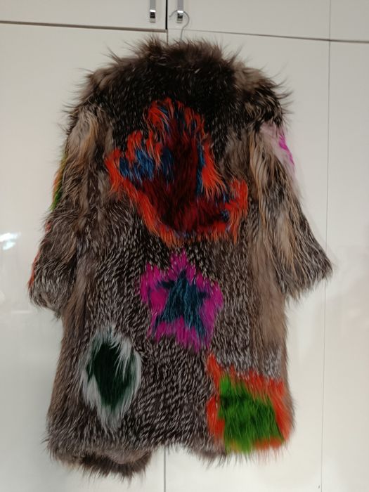 Шуба натуральная мех