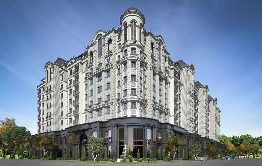 Продается 3х ком квартира, ЖК Мухташам, ор-р: метро Минор, 101м²
