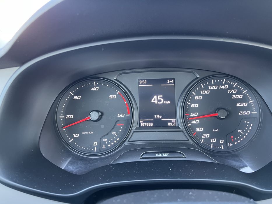 Seat  Leon  ST Facelift MK3