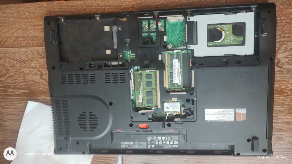 лаптоп acer aspire v3 772g 17,3" за части