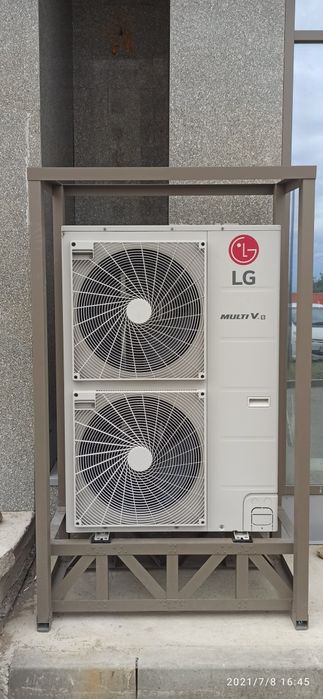 Установка кондиционера