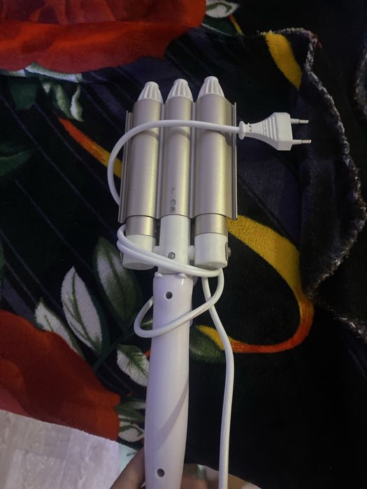 Тройная плойка волна