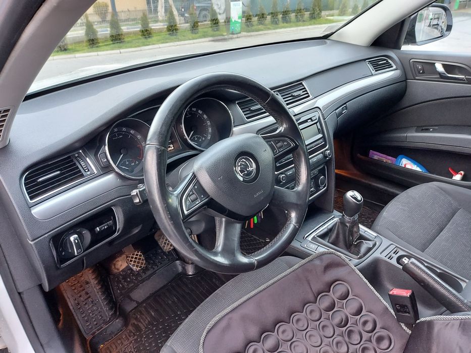 SKODA Superb 2014 — imagine 2
