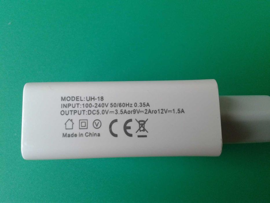 Зарядное блок USB вилка смарт Qualcom быстрая зарядка планшет телефон