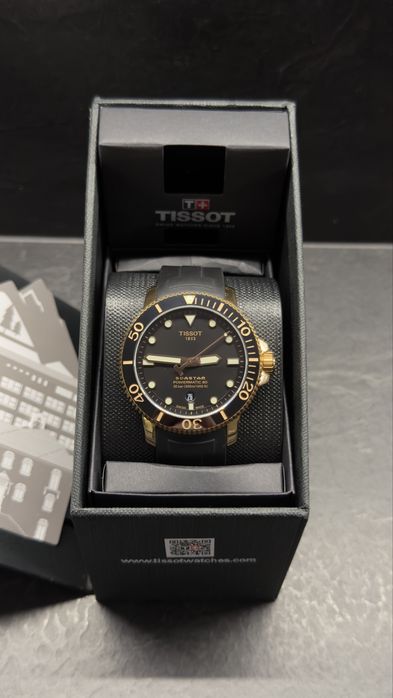 Tissot Seastar 1000 / PowerMatic 80