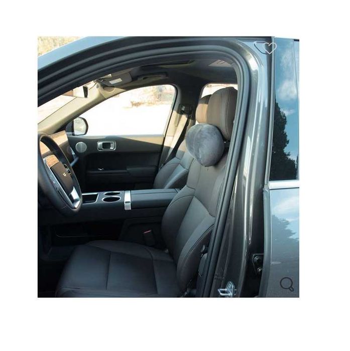 Анатомична възглавница Mercado Trade, За врат, Мемори пяна, Сив