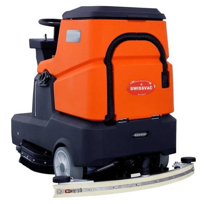 Masina pentru spalat  pardoseli SWISSVAC SR810R 4860 mp/h  24V