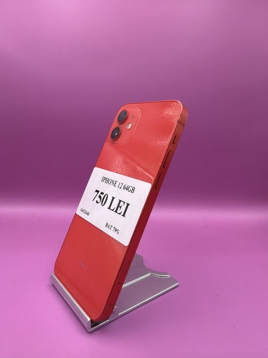 Iphone 12 64GB •Matei Amanet Margeanului•04520