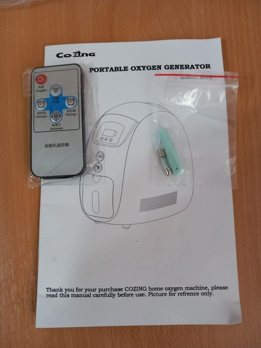 Concentrator oxigen 1-5litri/min