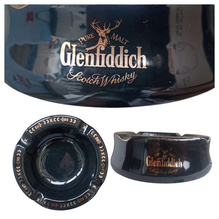 Scrumiere portelan made in france