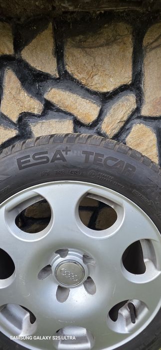 Лети джанти 16 5х112 с зимни гуми