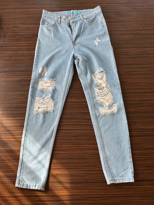 Blugi pantaloni dama,  premium, noi gama variata , talie inalta.