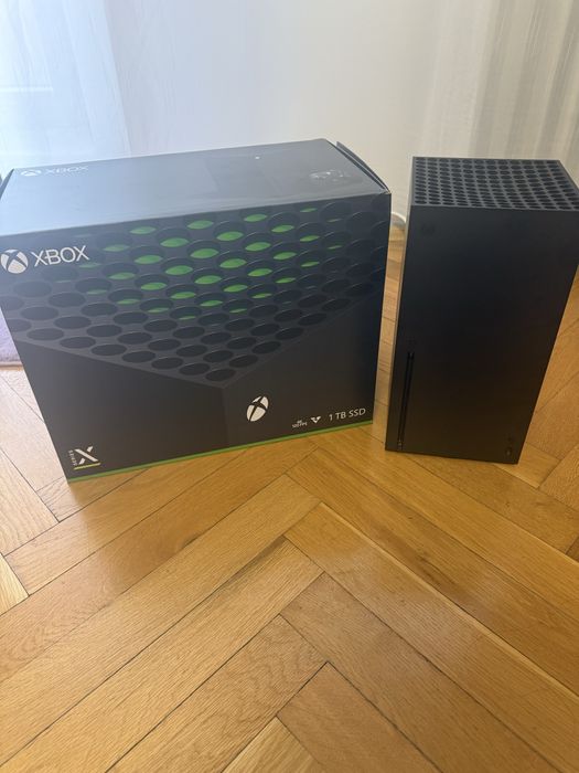 Xbox Series X 4K 120fps 1TB