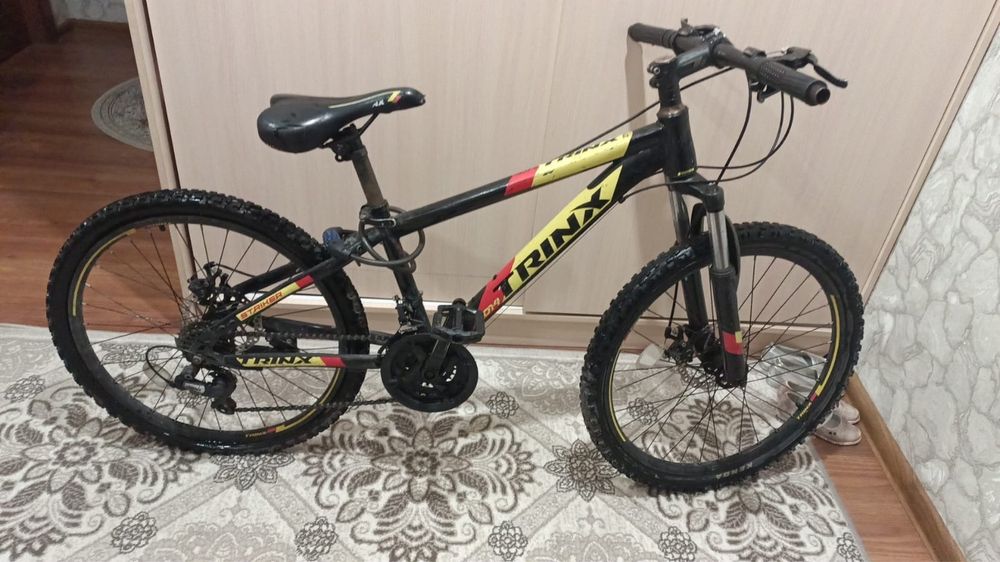 Велосипед TRINX срочно продается