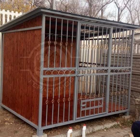 Качественные Вольеры для собак (2х2,5)