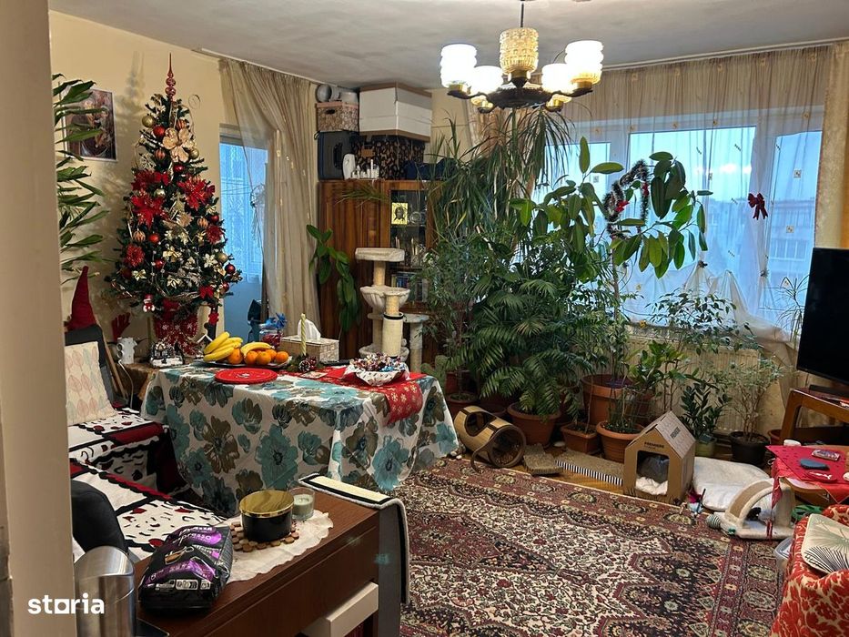 Apartament 4 camere,3 balcoane Turda -Calea Victoriei, vânzare/schimb