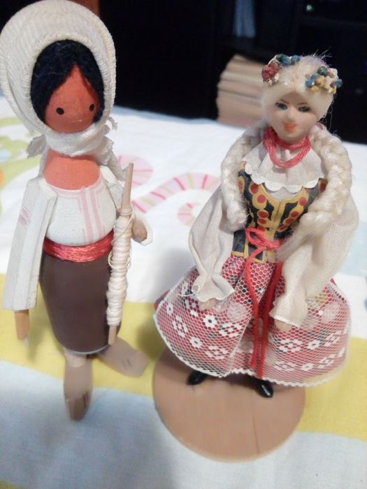 Păpuși tradiționale vechi