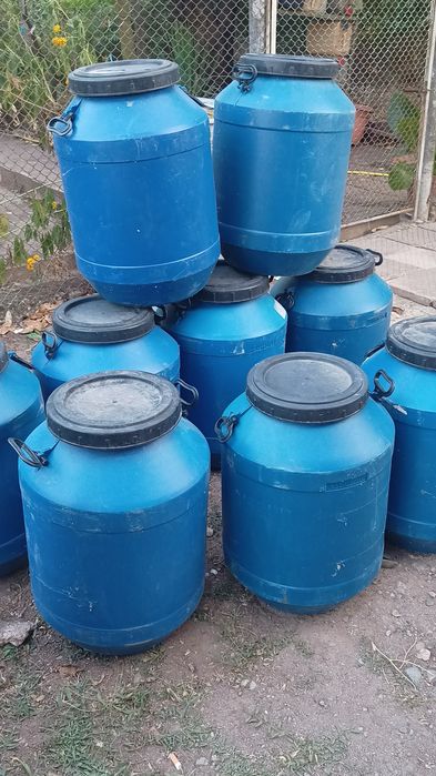 Бидони 60 л и 220 л