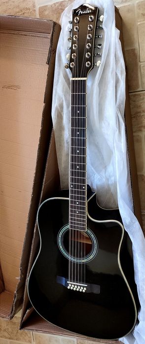 12 струнная Акустическая гитара