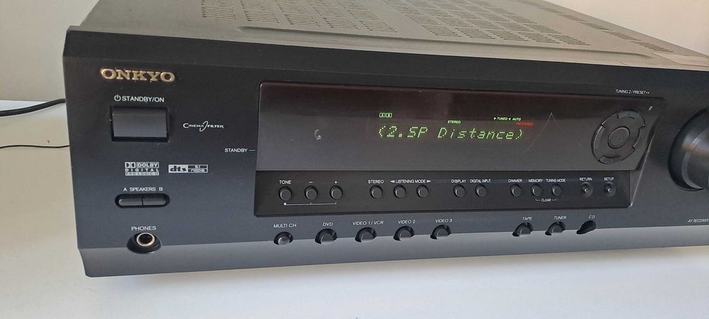 Amplificator Onkyo HT-R340 Sunet Excelent SUB pasiv sau activ Receiver Optic Coaxial