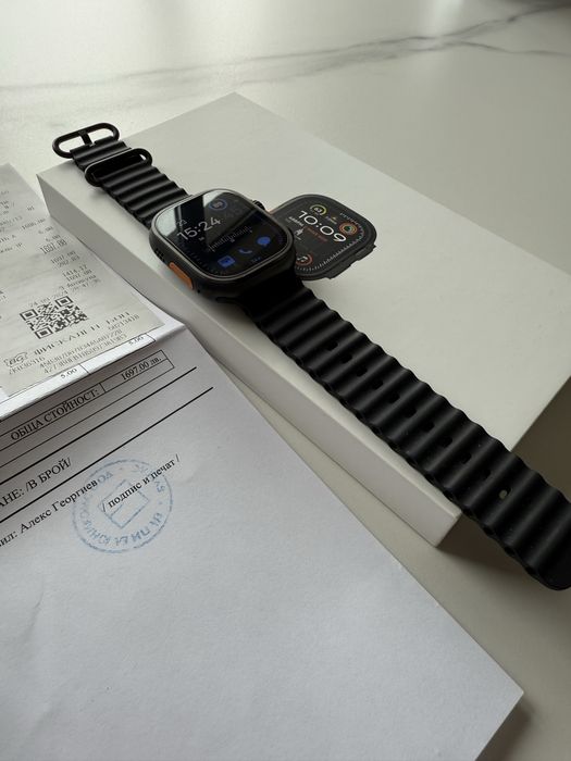 Apple Watch Ultra 2,Cellular 49mm Black Titanium