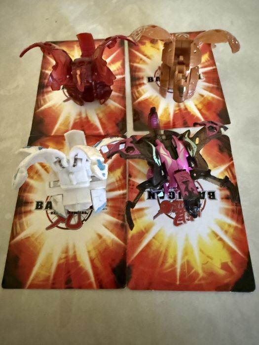 Бакуган/Bakugan OG и от новите