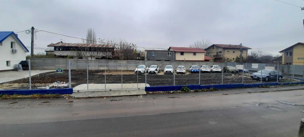 Teren de inchiriat + cladire de Birouri