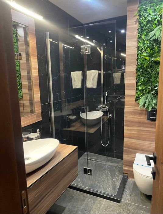 ремонт на баня, лепене на плочки, гипсокартон, шпакловка, монтаж на осветителни тела