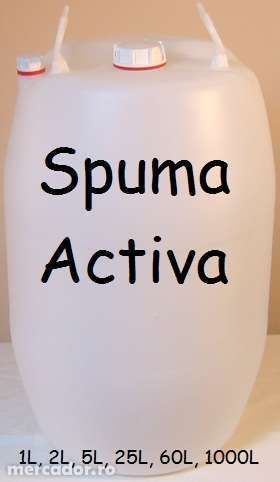 Spuma activa - concentrata spalatorie auto , self service , carwash